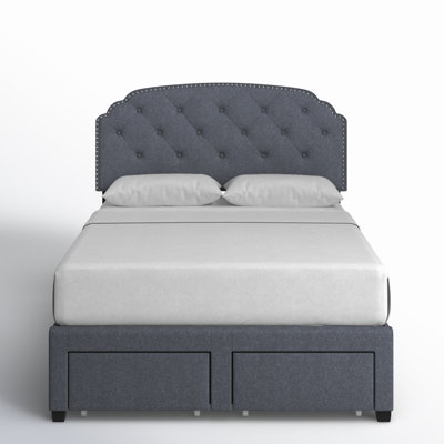 Ayotte Upholstered Standard Storage Bed