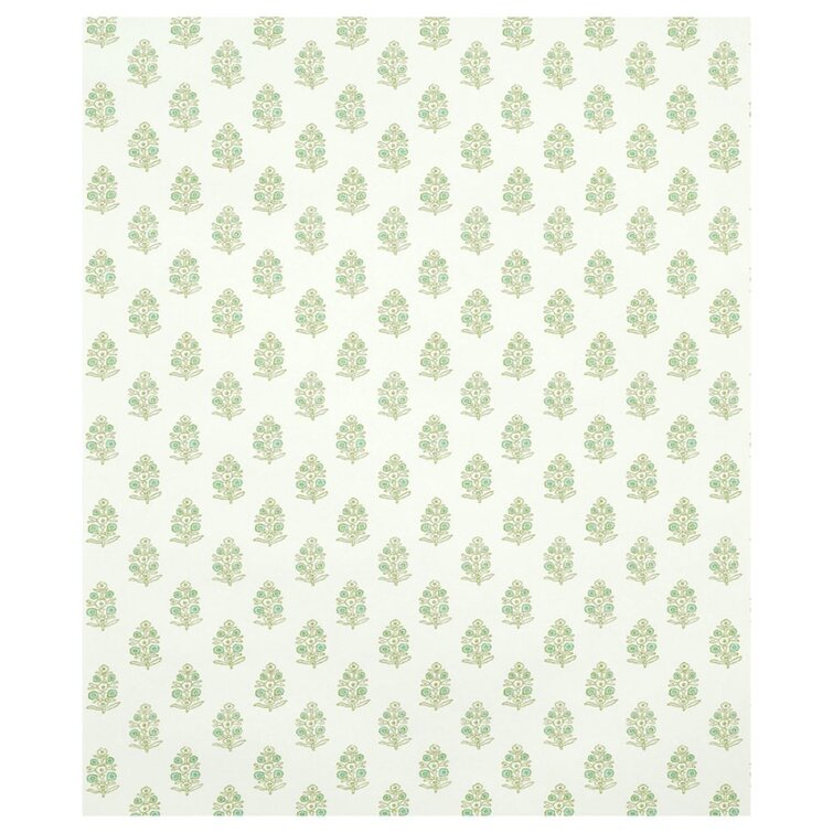 Sage Green Floral Scrapbook Paper, 8 Floral Pattern Papers