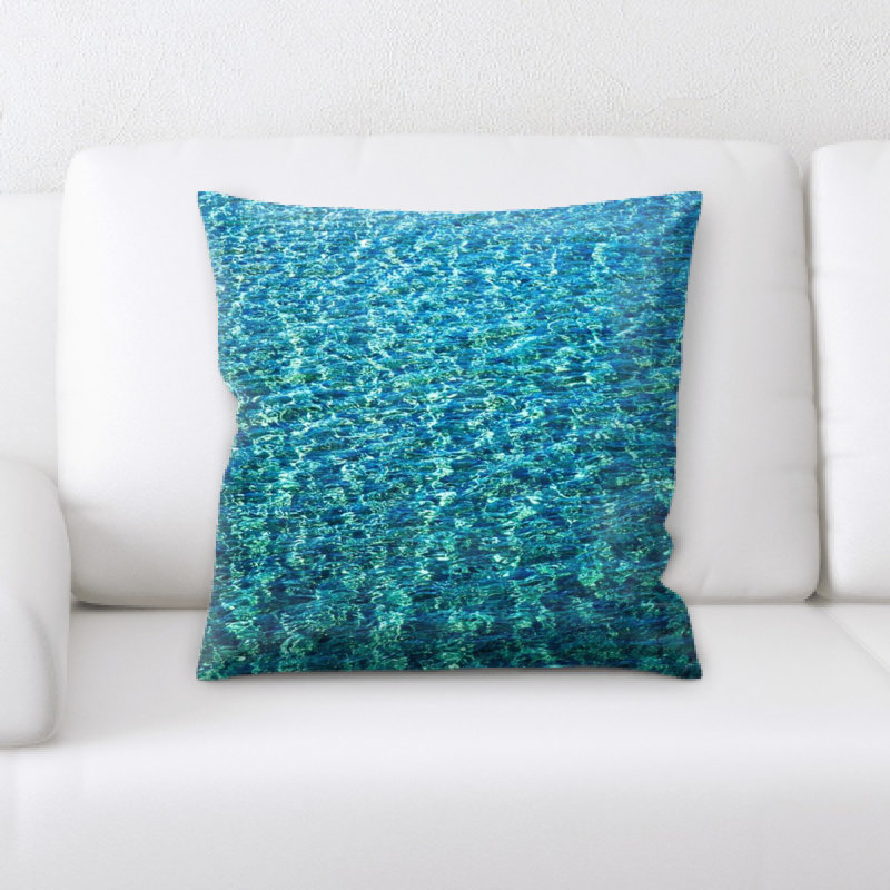 Coussin décoratif à l’eau