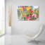 «Bount circulation» par Annelein Beukenkamp, art mural en verre acrylique-790148556