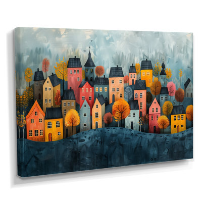 Scandinavian Nordic Style Homes In The City - Scandinavian Wall Decor