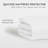 Waterproof Hypoallergenic Fitted Mattress Protector with Comfortable Padding-100851887