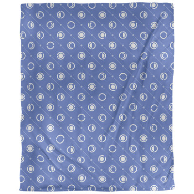 Tissu de phases lune