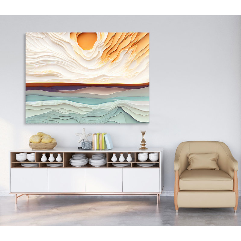 Terre moderne 128, H 30 po x l 40 po