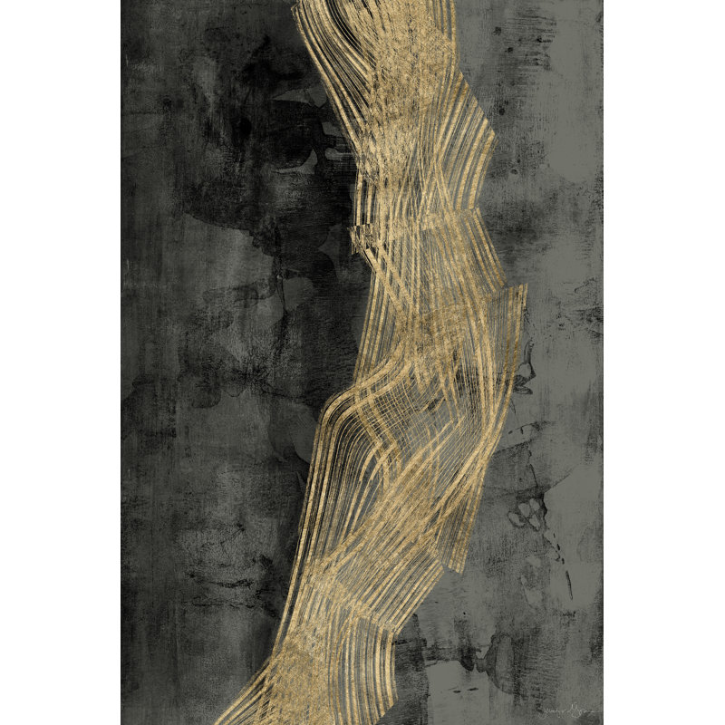 «Woven Matrix I», reproduction d'art sur toile, H 12 po x l 8 po x P 1,5 po