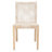 Yvette 18.2'' H Teak Solid Wood Armchair