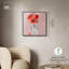 Art mural Glam Poppy Eau Florale-104352374-112009820