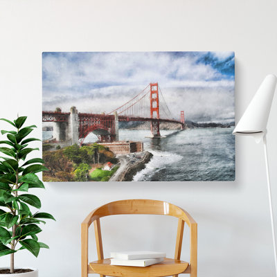 Golden Gate Bridge Vol.5 - Wrapped Canvas