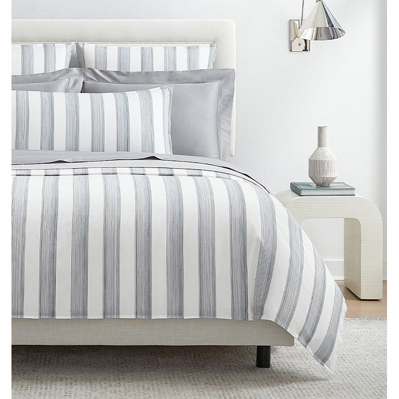 Mara Sateen Duvet Cover, King Duvet Cover