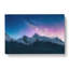 Shooting Star Over Moena In Italy In Abstract - Wrapped Canvas-55339880