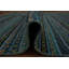 Tapis marocain classique 9 x 12 avec attrait intemporel
