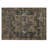Machine Washable Indoor/Outdoor Claudian ACN1240 Fudge Rug-103712526
