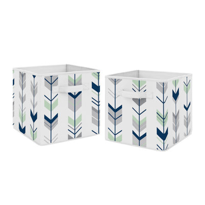Arrow Fabric Bins