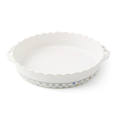 Courtly Check Everyday Oval Baker
