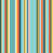 Teal Yellow Red Striped selected