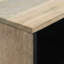TV Cabinet 80 X 33 X 46 Cm Solid Mango Wood-1909151917