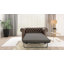 Chesterfield  3 - Piece Living Room Set with Sleeping Function Made of Vegan Leather with Solid Wood Legs-493990988