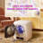Boyel Living 6.6 Cubic Feet Ventless Electric Stackable Dryer with Sensor Dry