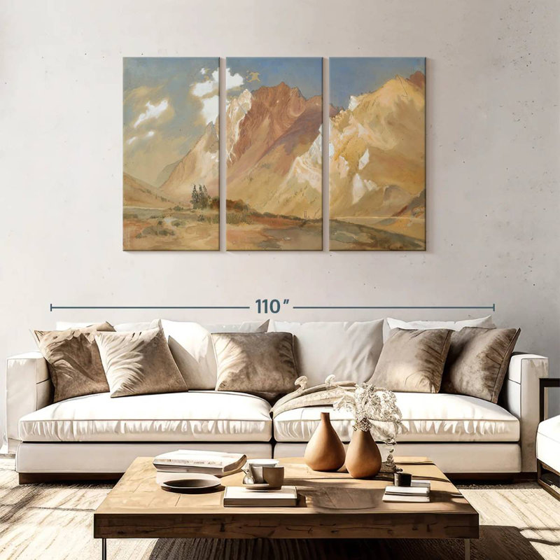 Alvord Mt. Superior, 48" H x 74" W