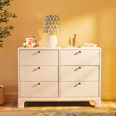 Little Seeds Posey 6-Drawer Dresser