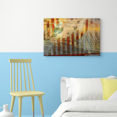1 Piece Wrapped Canvas Painting