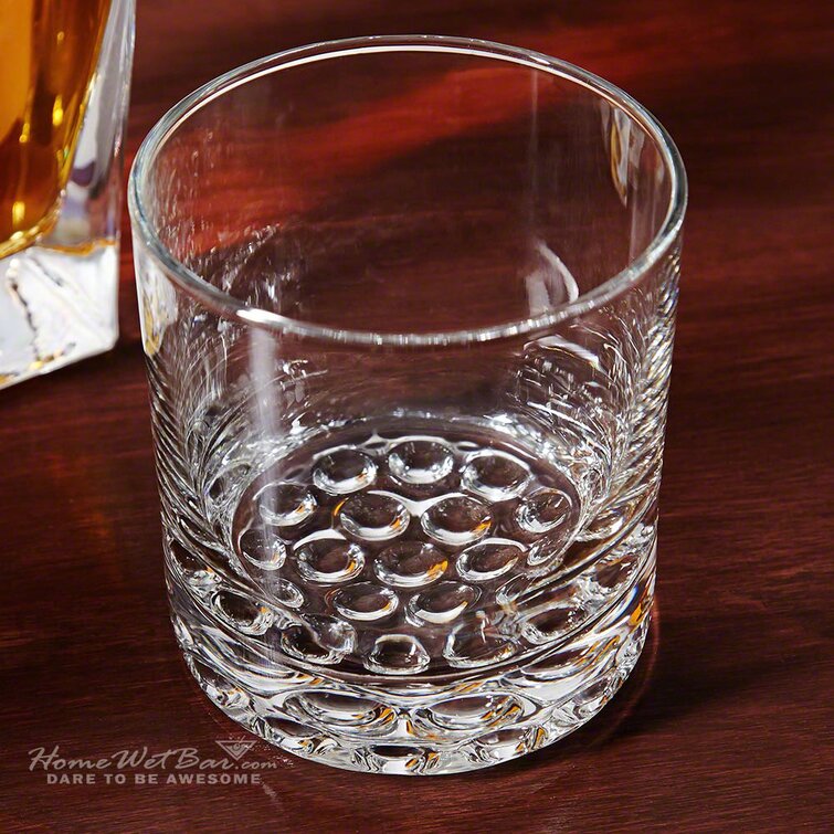 Home Wet Bar Halo 10.25oz. Glass Whiskey Glass