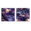 Espey - ensemble de 2 collages carrés forêt-101847706-101847707