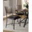 Ensemble de 2 chaises de style industriel