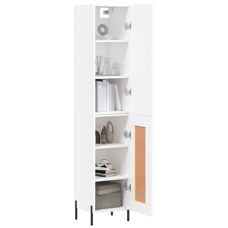 Muamer 34.5cm Sideboard, White