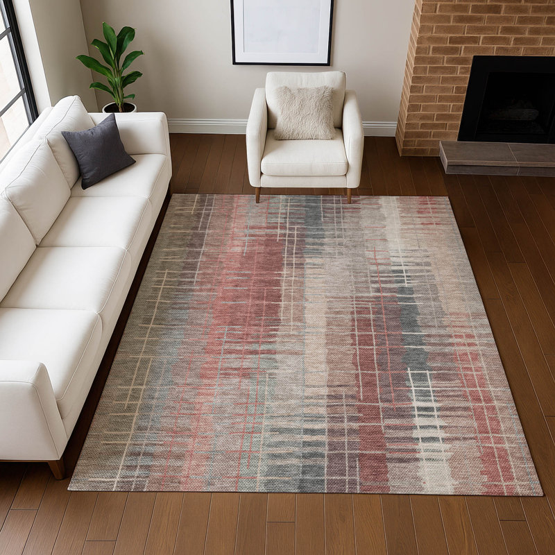 Tapis intérieur / extérieur Millner ACN2261, Rectangle 10 pi x 14 pi