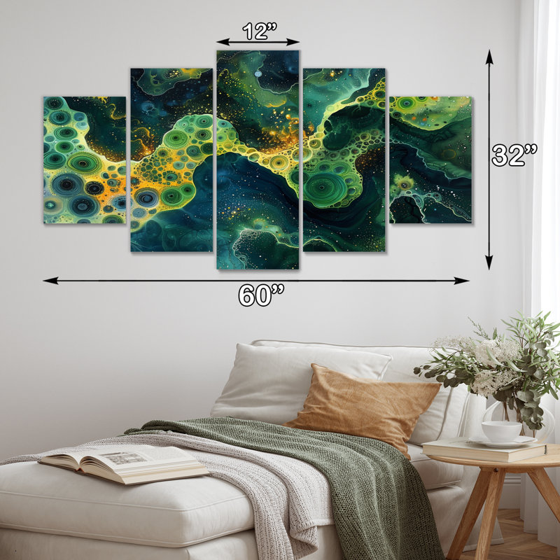 Costache - Abstract Canvas Wall Art Set