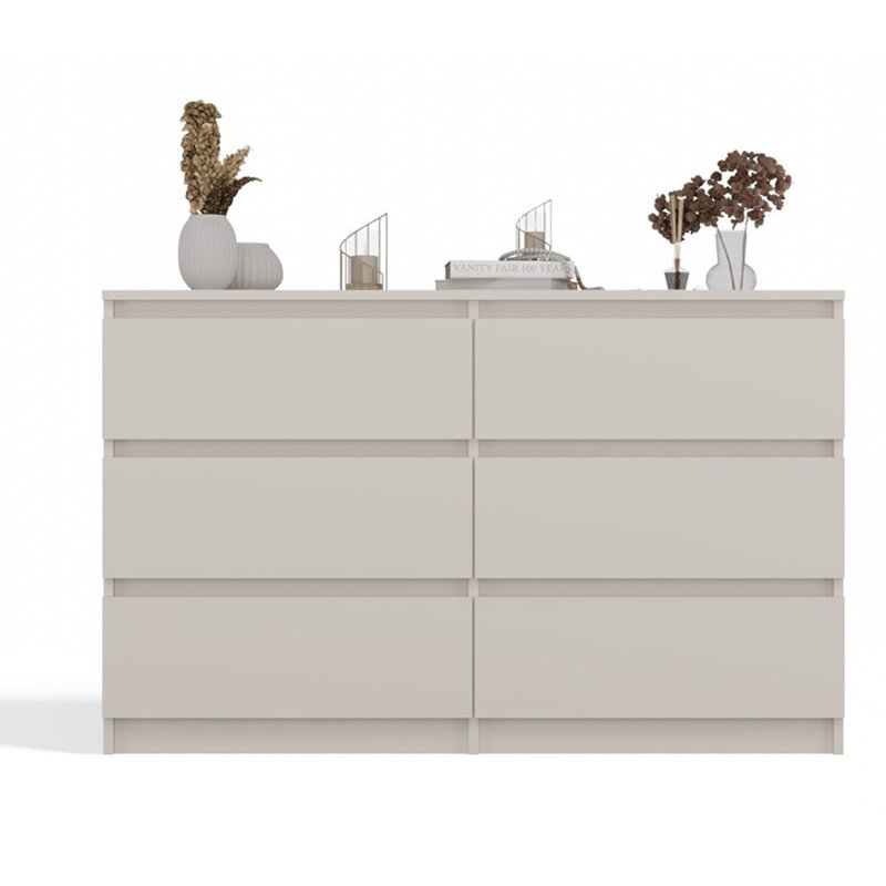 Blye Rectangle Accent Chest, Beige