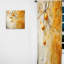 Audree Dusk Yellow Dream Brilliance I - Rideau moderne - Velours obscurcissant - 1 panneau-551303557