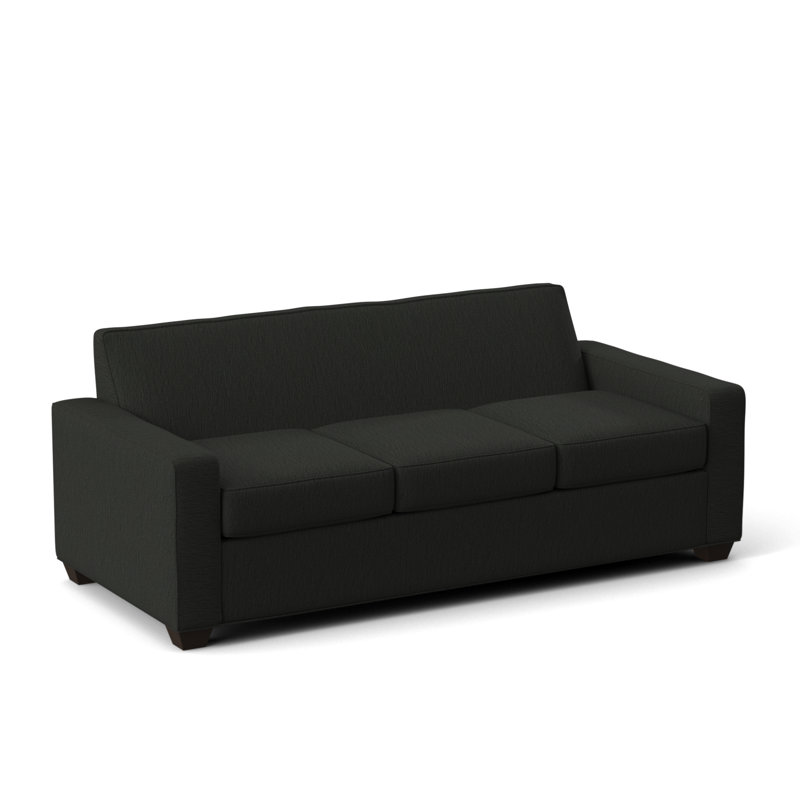 Avery Queen Sofa, Cardigan Coal, Cafelle