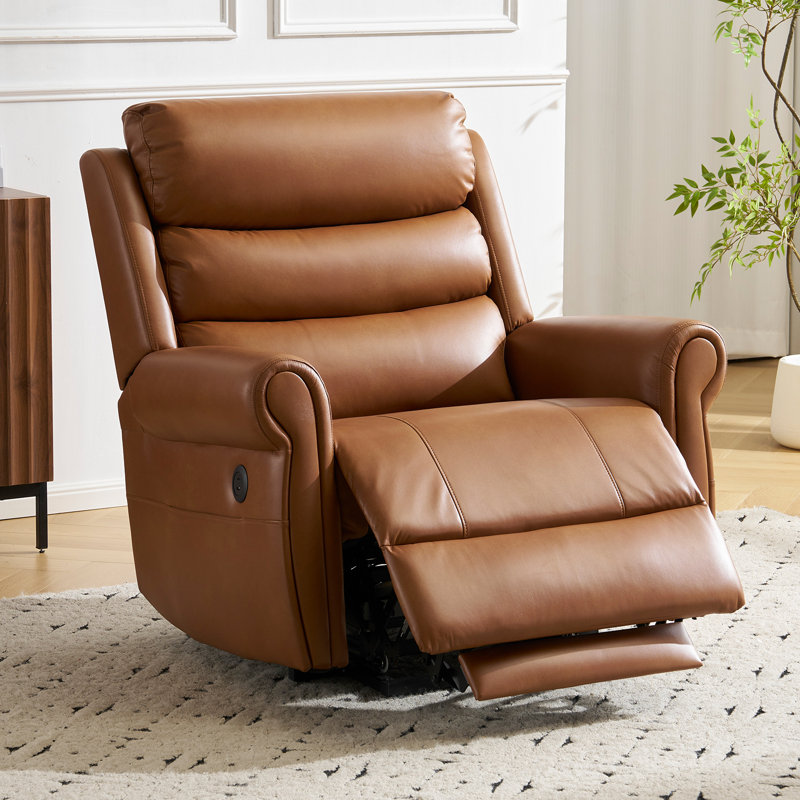  Power Lift Recliner Chair For Elderly With Massage And Heat, Lay Flat Recliner For Big And Tall, Camel, Yellow