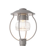 Mason Post Light - Clear Glass