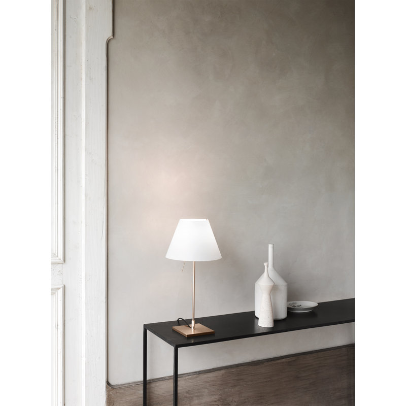 Costanzina Table Lamp, Aluminum, Edgy Pink