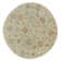 Wool Oriental Area Rug in Ivory