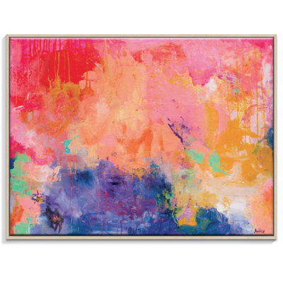 Amira Rahim - Painting on Canvas
