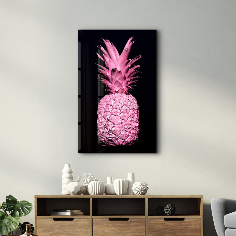 Decorative Tempered Glass Painting