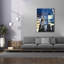  «The Empire» par Dante Plata, art mural sur toile, 40 po x 54 po