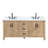 Javier 72" Double Bathroom Vanity Set-1195796535