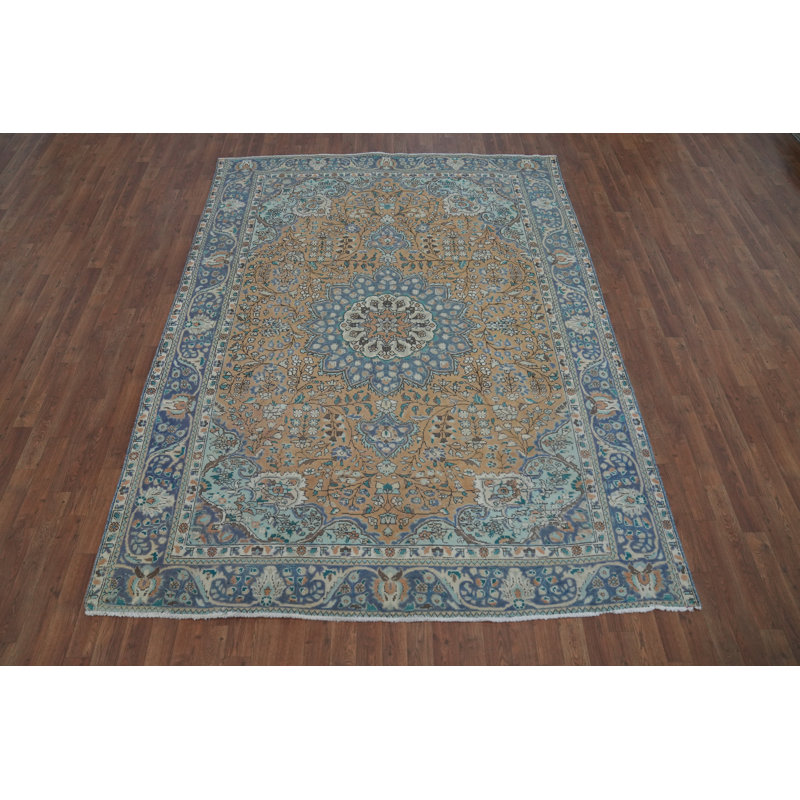 Tapis traditionnel en laine 7 x 9