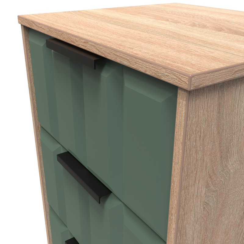 Besian 45cm W Manufactured Wood Bedside Table
