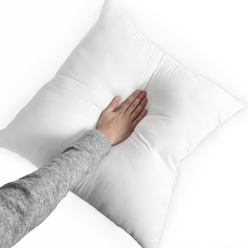 Insert de coussin décoratif carré Haskell