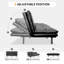 Canapé-lit convertible 71 po, canapé-lit futon simple-99323451