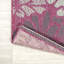 Tapis fuchsia / gris clair Zinnia-1978005019