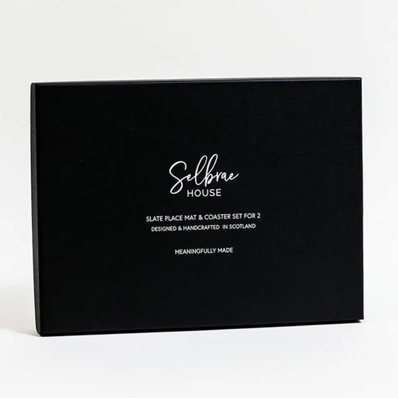 Square 4 Piece Coaster Set