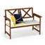 Banc de jardin en bois Arlen