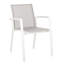 Chaise de patio empilable Cargill